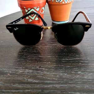 Ray Ban Club Master Sunglasses